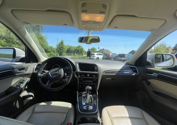 Audi Q5 cena 65000 przebieg: 295000, rok produkcji 2013 z Niepołomice małe 29